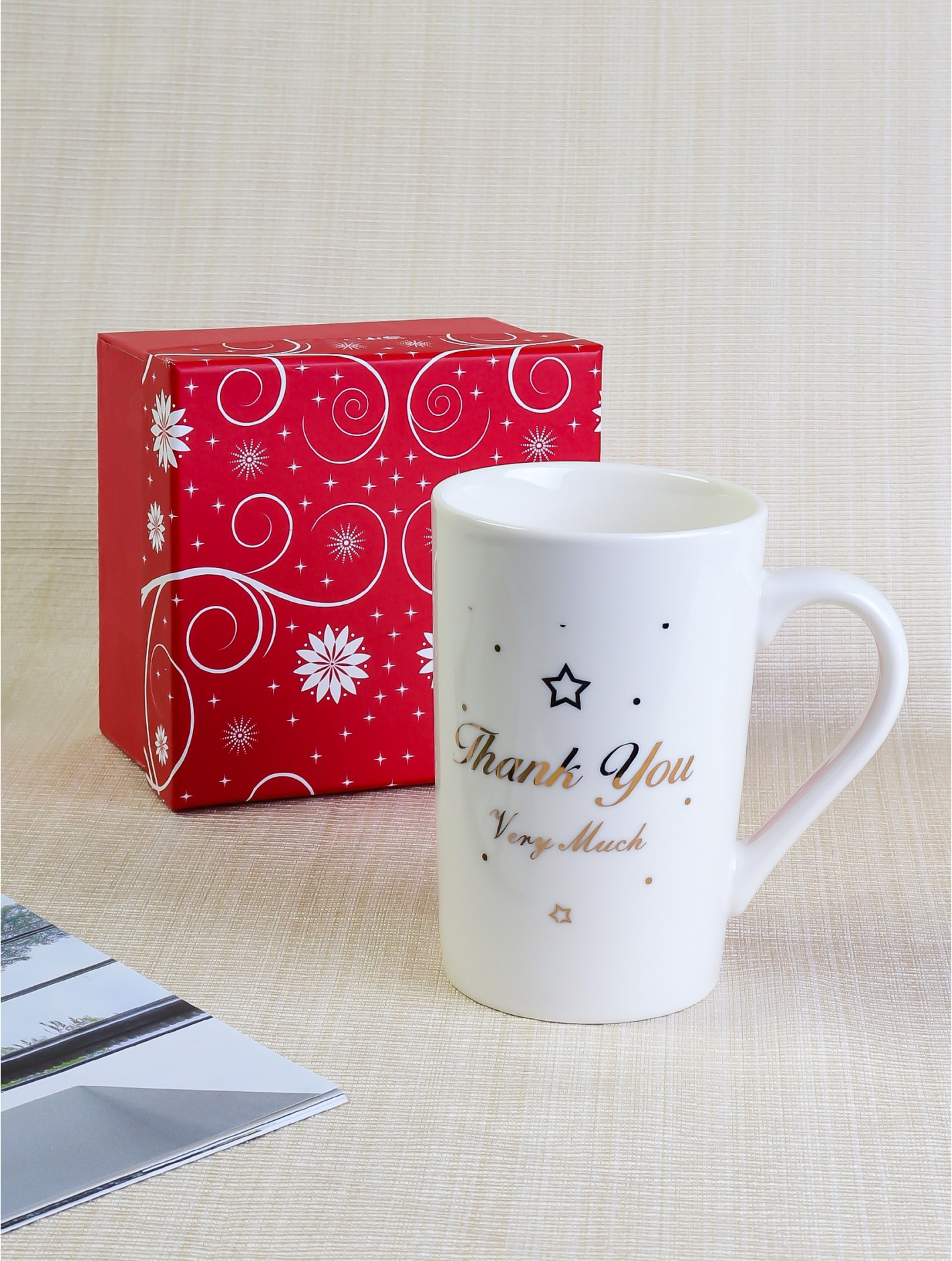 "Thank You Very Much" Mugs With Gift Box